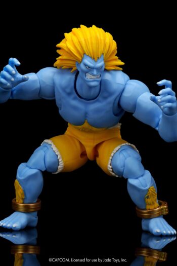 Street Fighter 2 Blanka Player 2 1/12 Action Figure Exclusive by Jada Toys