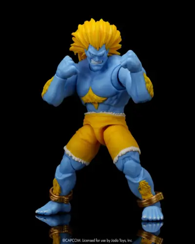 Street Fighter 2 Blanka Player 2 1/12 Action Figure Exclusive by Jada Toys - immagine 2