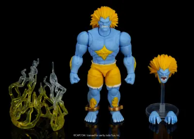 Street Fighter 2 Blanka Player 2 1/12 Action Figure Exclusive by Jada Toys - immagine 3