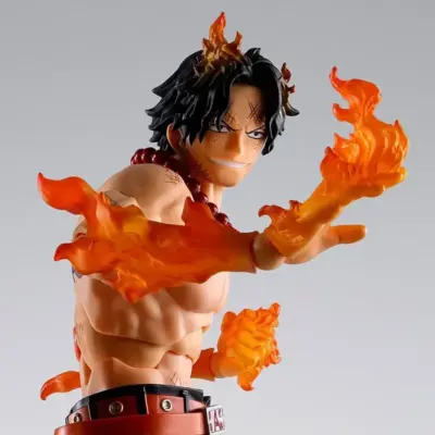 One Piece Portgas.d.ace Marineford S.h.figuarts by Bandai - immagine 2