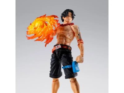 One Piece Portgas.d.ace Marineford S.h.figuarts by Bandai - immagine 3