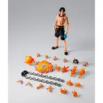 One Piece Portgas.d.ace Marineford S.h.figuarts by Bandai - immagine 4