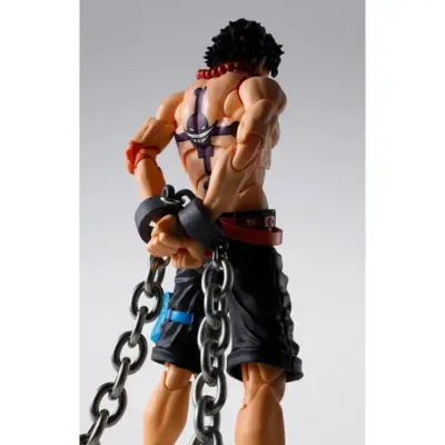 One Piece Portgas.d.ace Marineford S.h.figuarts by Bandai - immagine 5