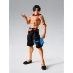 One Piece Portgas.d.ace Marineford S.h.figuarts by Bandai - immagine 7