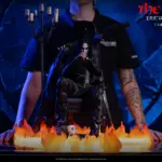 The Crow Eric Draven Luxury Eternal Edition 1/4 Plus Format Statue by Infinite Statue