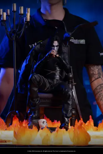 The Crow Eric Draven Luxury Eternal Edition 1/4 Plus Format Statue by Infinite Statue