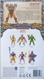 Legends of Dragonore Auritor™ Golem Red 14 cm CONVENTION EXCLUSIVE Action Figure by Formo Toys - immagine 3