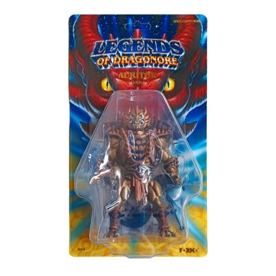 Legends of Dragonore Auritor™ Golem Blue 14 cm CONVENTION EXCLUSIVE Action Figure by Formo Toys - immagine 2