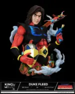 Statue King Bust – Goldorak Grendizer – Actarus / Duke Fleed – Limited Edition by Cartoon Kingdom