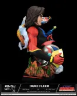 Statue King Bust – Goldorak Grendizer – Actarus / Duke Fleed – Limited Edition by Cartoon Kingdom - immagine 4