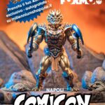 Legends of Dragonore Auritor™ Golem Blue 14 cm EVENT EXCLUSIVE Action Figure by Formo Toys