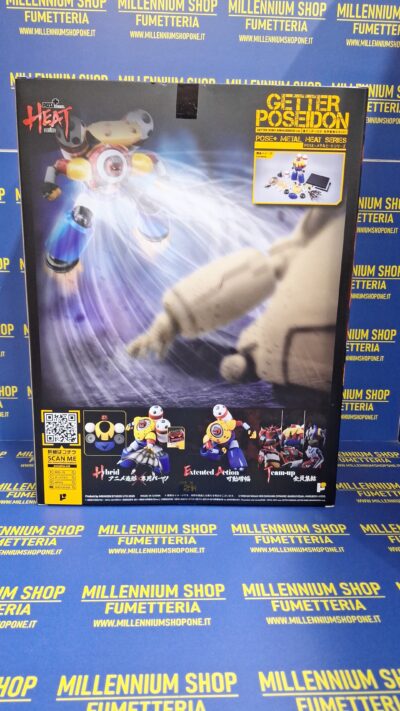 Pose Plus Metal Heat Getter Robot Armageddon - Getter Poseidon (Armageddon Ver.) by Pose Plus - immagine 20