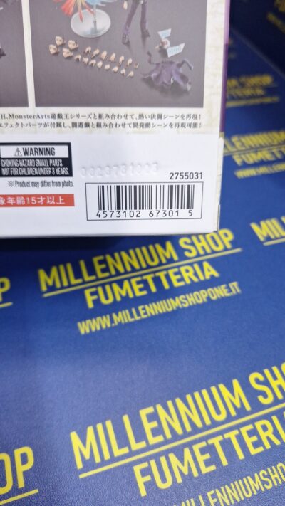 Yu-Gi-Oh! S.H.Figuarts Action Figure Yami Yugi 16 cm by Bandai - immagine 3