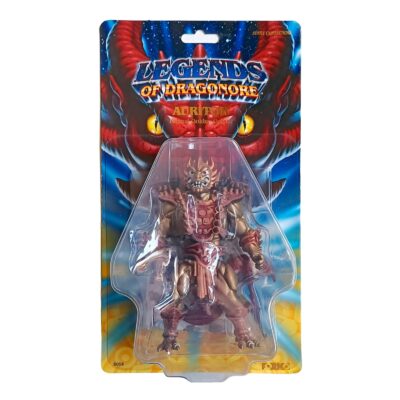 Legends of Dragonore Auritor™ Golem Red 14 cm CONVENTION EXCLUSIVE Action Figure by Formo Toys - immagine 2