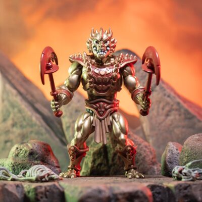 Legends of Dragonore Auritor™ Golem Red 14 cm CONVENTION EXCLUSIVE Action Figure by Formo Toys - immagine 4