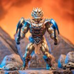 Legends of Dragonore Auritor™ Golem Blue 14 cm CONVENTION EXCLUSIVE Action Figure by Formo Toys - immagine 8