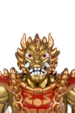 Legends of Dragonore Auritor™ Golem Red 14 cm CONVENTION EXCLUSIVE Action Figure by Formo Toys - immagine 8