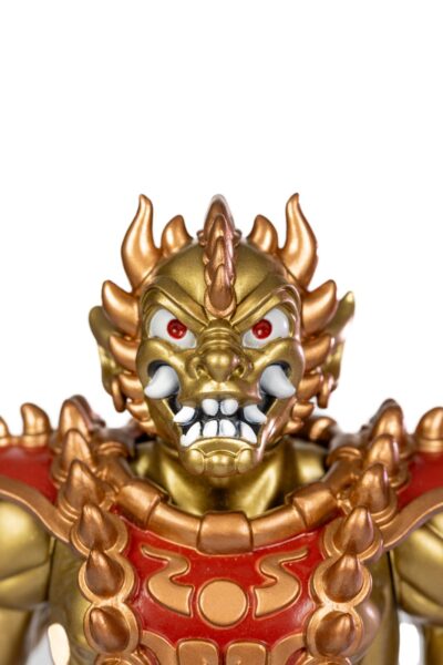 Legends of Dragonore Auritor™ Golem Red 14 cm CONVENTION EXCLUSIVE Action Figure by Formo Toys - immagine 8