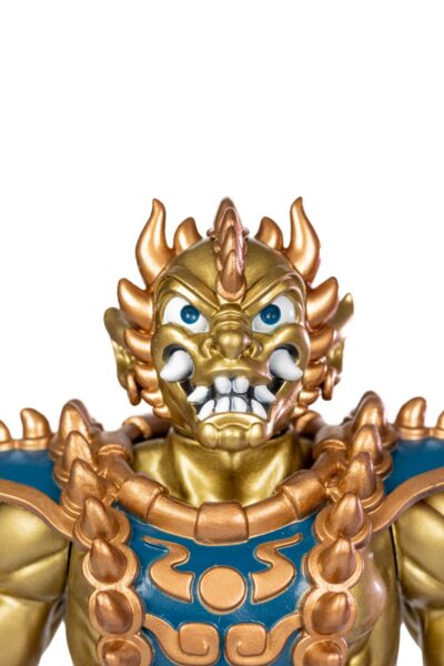 Legends of Dragonore Auritor™ Golem Blue 14 cm CONVENTION EXCLUSIVE Action Figure by Formo Toys - immagine 7