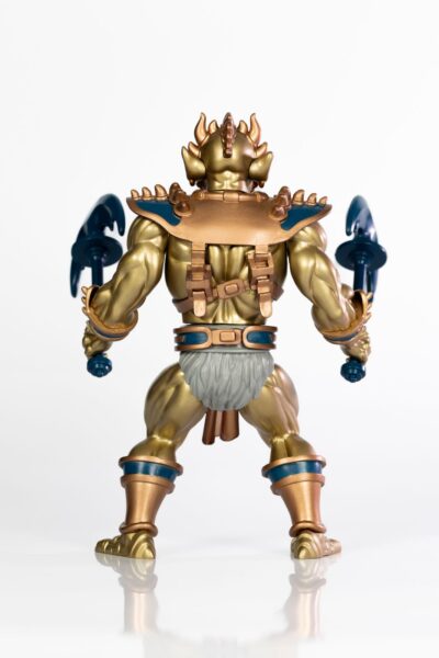 Legends of Dragonore Auritor™ Golem Blue 14 cm CONVENTION EXCLUSIVE Action Figure by Formo Toys - immagine 6
