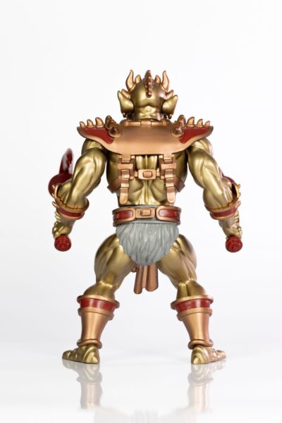 Legends of Dragonore Auritor™ Golem Red 14 cm CONVENTION EXCLUSIVE Action Figure by Formo Toys - immagine 7
