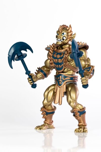 Legends of Dragonore Auritor™ Golem Blue 14 cm CONVENTION EXCLUSIVE Action Figure by Formo Toys - immagine 5