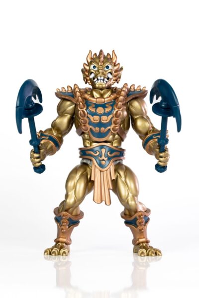 Legends of Dragonore Auritor™ Golem Blue 14 cm CONVENTION EXCLUSIVE Action Figure by Formo Toys - immagine 4
