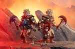 Legends of Dragonore Auritor™ Golem Red 14 cm CONVENTION EXCLUSIVE Action Figure by Formo Toys - immagine 9