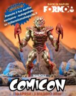 Legends of Dragonore Auritor™ Golem Red 14 cm CONVENTION EXCLUSIVE Action Figure by Formo Toys