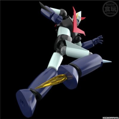 Great Mazinger  Fire On! SMP (SHOKUGAN MODELING PROJECT) - Set Bandai Premium Exclusive Plastic Kit Bandai - immagine 7