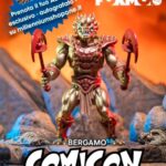 Legends of Dragonore Auritor™ Golem Red 14 cm CONVENTION EXCLUSIVE Action Figure by Formo Toys
