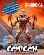 Legends of Dragonore Auritor™ Golem Red 14 cm CONVENTION EXCLUSIVE Action Figure by Formo Toys