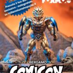 Legends of Dragonore Auritor™ Golem Blue 14 cm CONVENTION EXCLUSIVE Action Figure by Formo Toys