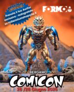 Legends of Dragonore Auritor™ Golem Blue 14 cm CONVENTION EXCLUSIVE Action Figure by Formo Toys