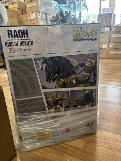 Fist of the North Star - Hokuto no Ken - Raoh King of Hokuto - Statue - Tsume - immagine 3