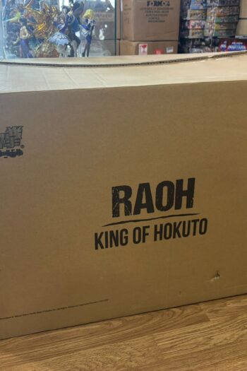 Fist of the North Star - Hokuto no Ken - Raoh King of Hokuto - Statue - Tsume