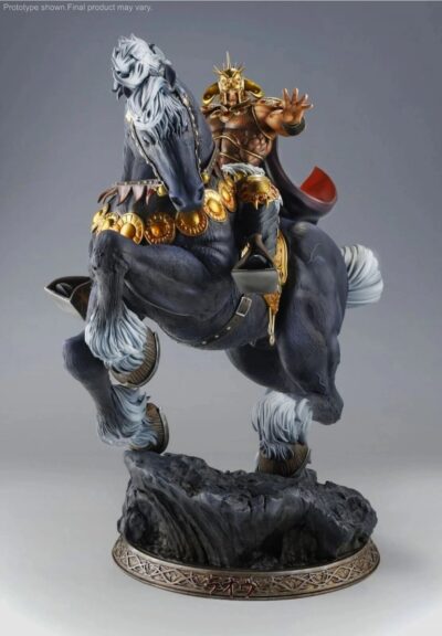 Fist of the North Star - Hokuto no Ken - Raoh King of Hokuto - Statue - Tsume - immagine 6