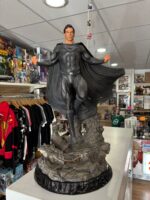 Zack Snyder's Justice League Statue 1/4 Superman Black Suit 65 cm by Weta Workshop