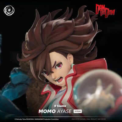 Dandadan MOMO Ayase Ikigai By Tsume - immagine 2