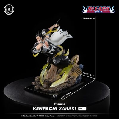 Bleach - Kenpachi Zaraki Ikigai Statue 1/6 by Tsume - immagine 7
