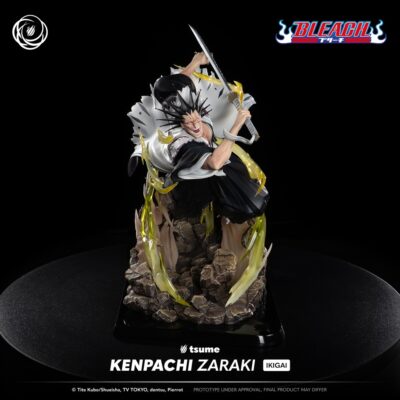 Bleach - Kenpachi Zaraki Ikigai Statue 1/6 by Tsume - immagine 2