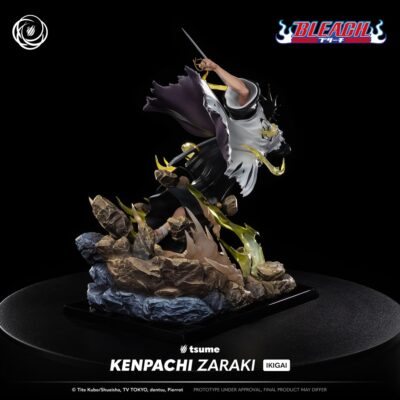Bleach - Kenpachi Zaraki Ikigai Statue 1/6 by Tsume - immagine 3