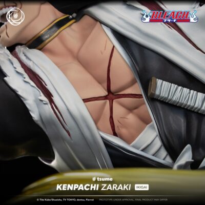 Bleach - Kenpachi Zaraki Ikigai Statue 1/6 by Tsume - immagine 5