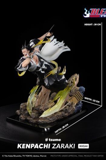 Bleach - Kenpachi Zaraki Ikigai Statue 1/6 by Tsume