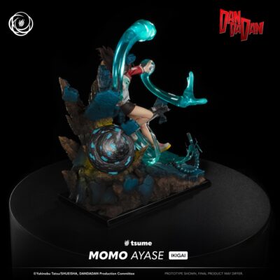 Dandadan MOMO Ayase Ikigai By Tsume - immagine 4