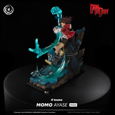 Dandadan MOMO Ayase Ikigai By Tsume - immagine 7