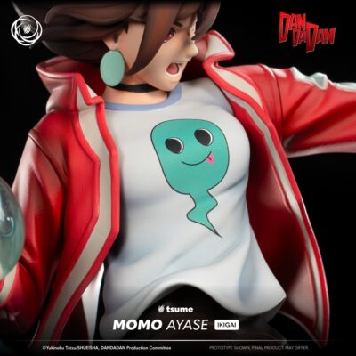 Dandadan MOMO Ayase Ikigai By Tsume - immagine 6