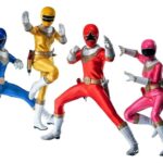 Power Rangers Zeo FigZero Action Figures 1/6 5-Pack Zeo Rangers 30 cm
