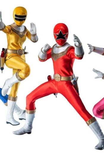 Power Rangers Zeo FigZero Action Figures 1/6 5-Pack Zeo Rangers 30 cm