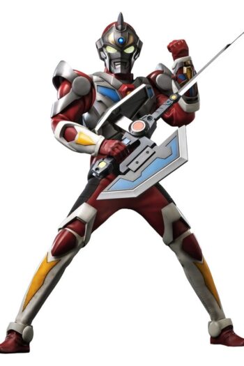 Gridman the Hyper Agent FigZero Action Figure Gridman (Tokusatsu Color Version) 30 cm